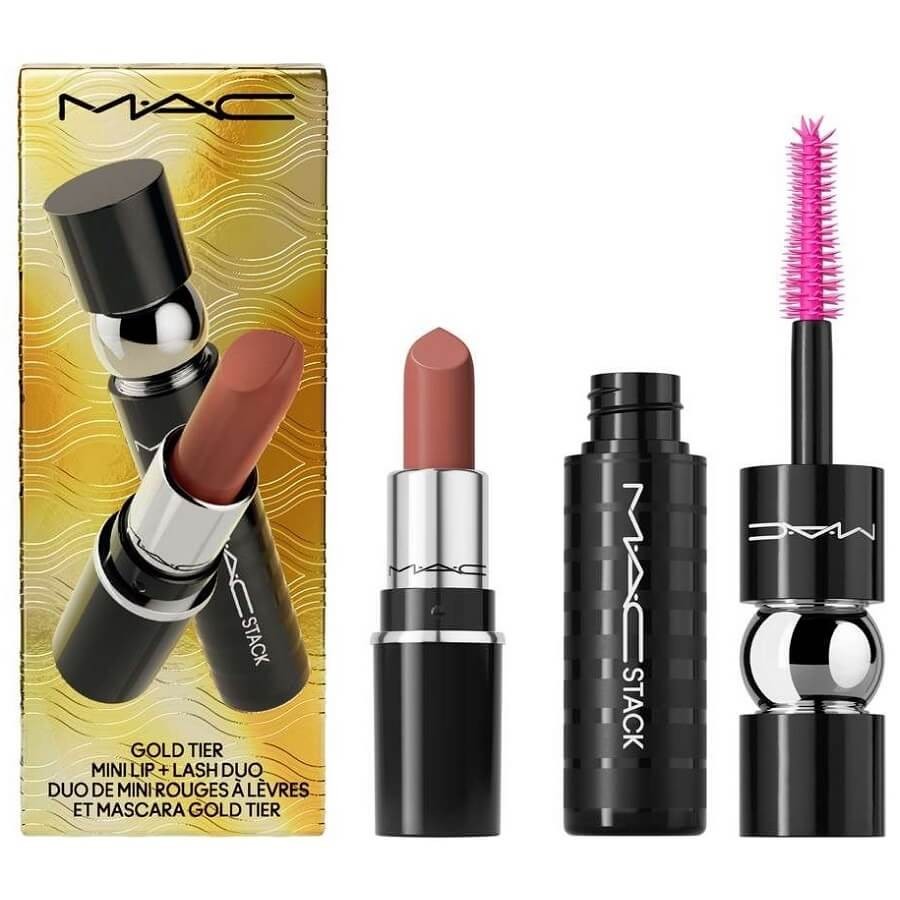 MAC - Gold Tier Mini Lip & Lash Duo Set - 