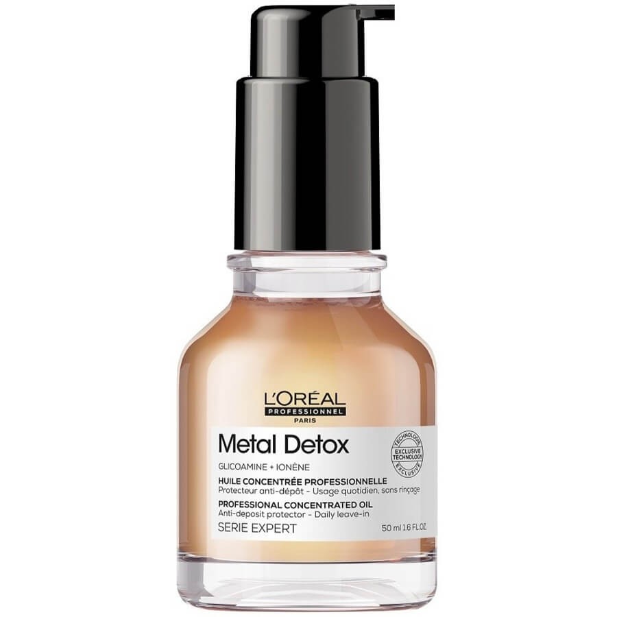 L'Oreal Professionnel Paris - Metal Detox Professional Concentrated Oil - 