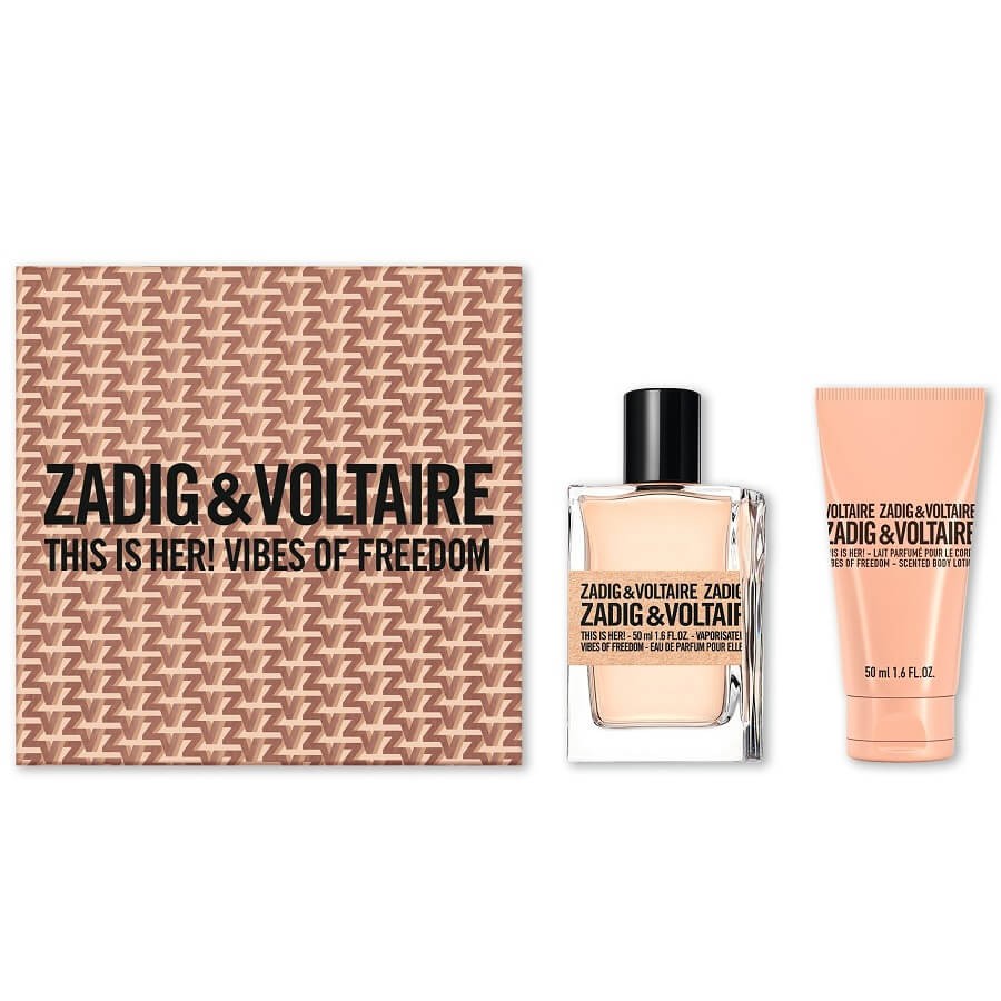 Zadig & Voltaire - This is Her! Vibes of Freedom Eau de Parfum Set - 