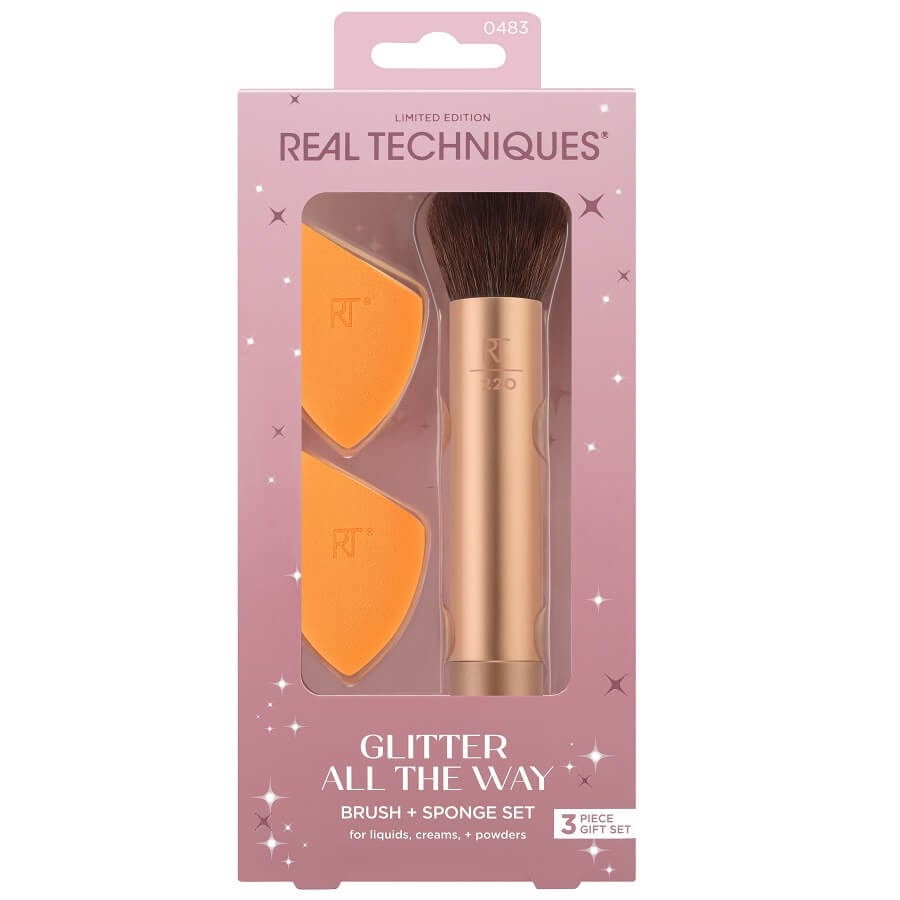 REAL TECHNIQUES® - Glitter All The Way Set - 