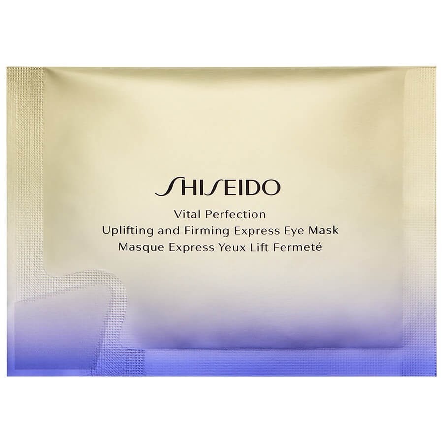 Shiseido - Vital Perfection Uplifting and Firming Express Eye Mask - 