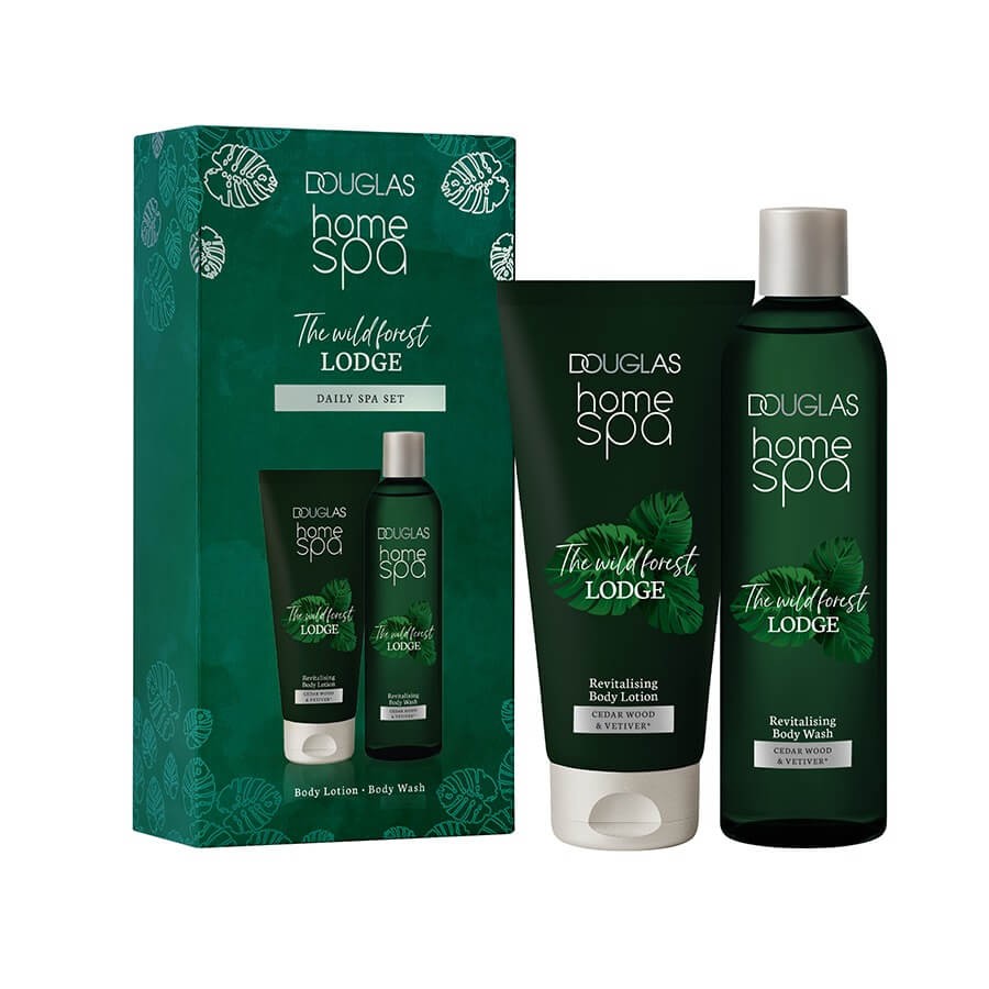 Douglas Collection - The Wild Forest Lodge Daily Spa Set S - 