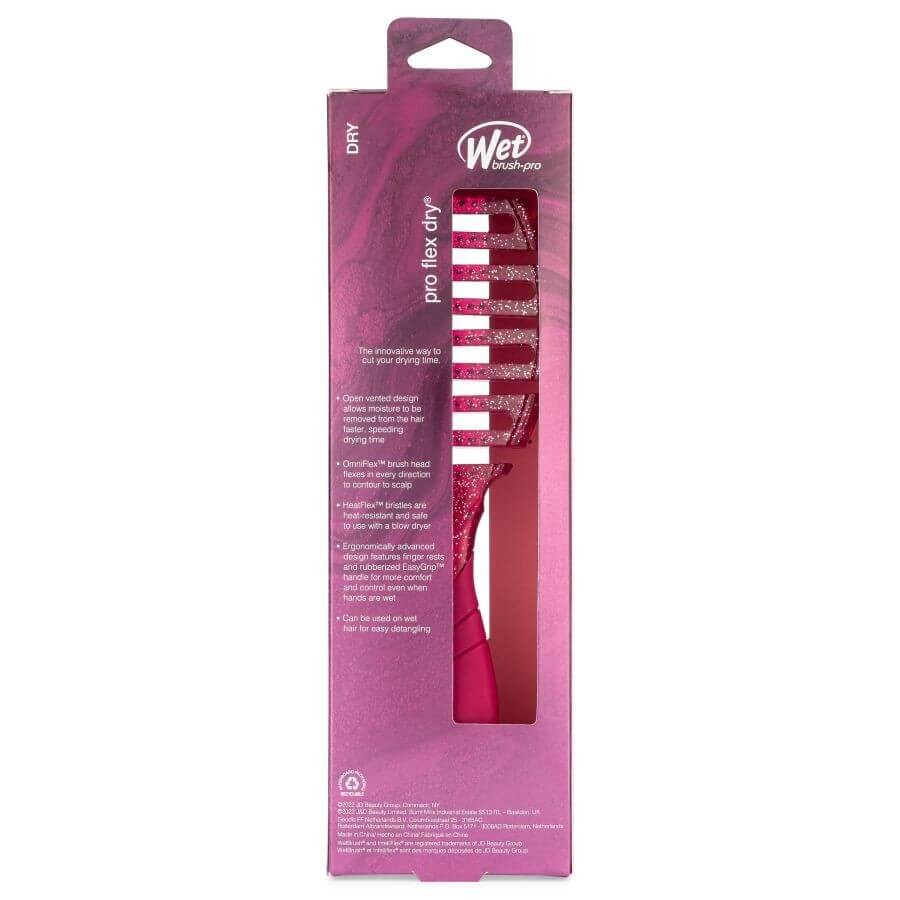 Wet Brush - Pro Flex Dry Mineral Sparkle Wine - 