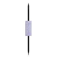 Florence by Mills On Your Mark Dual Sided Liquid Eyeliner Black