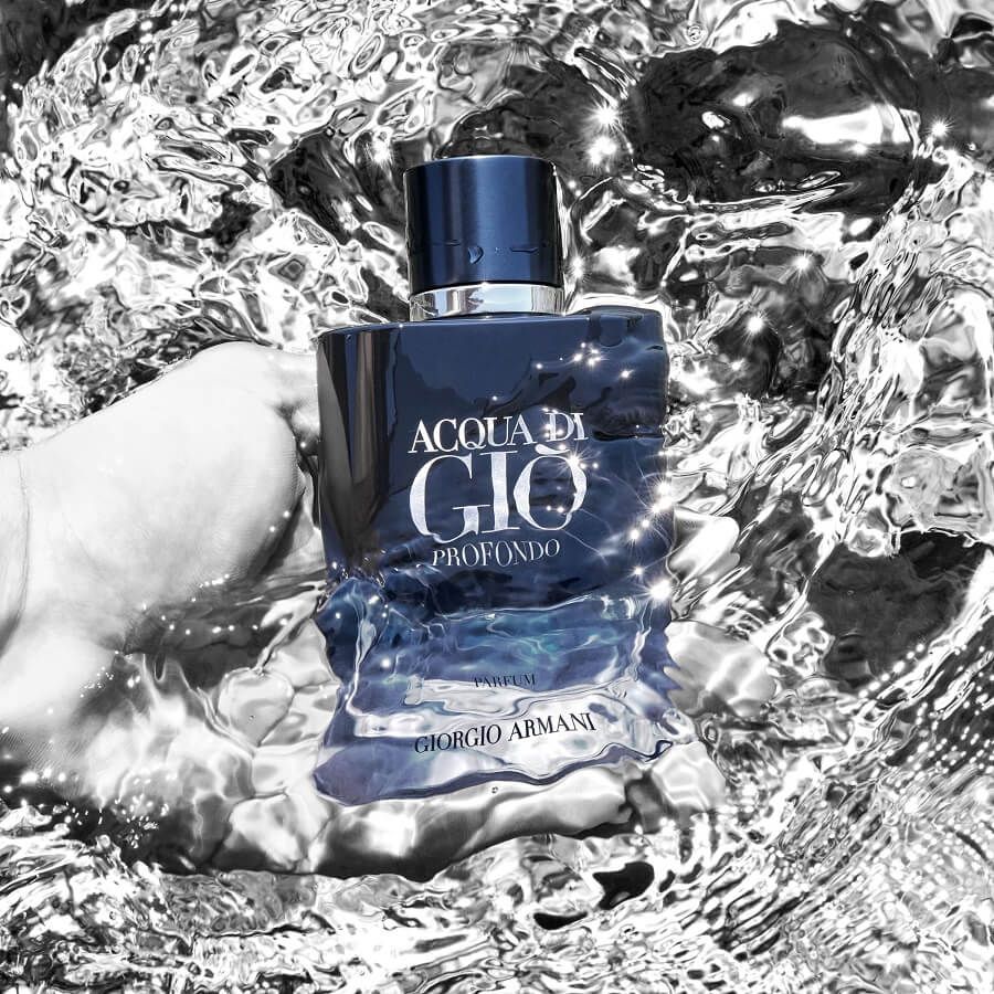 giorgia armani acqua di gio