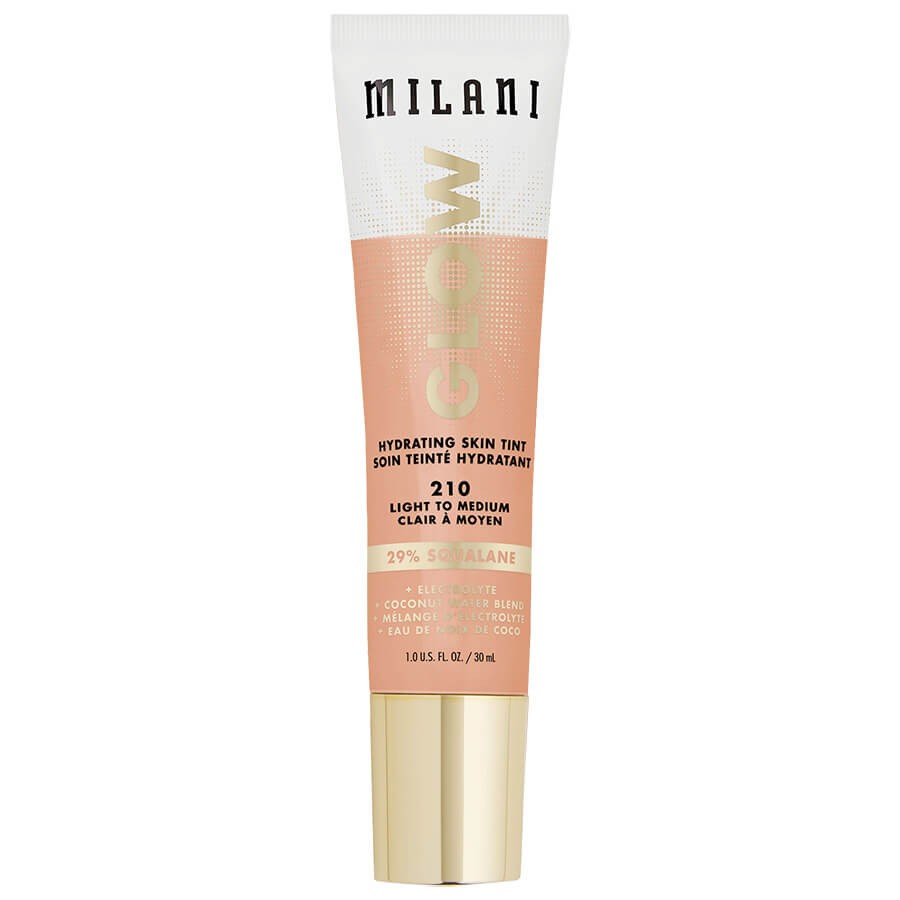 MILANI - Glow Hydrating Skin Tint - 110 - Fair to Light