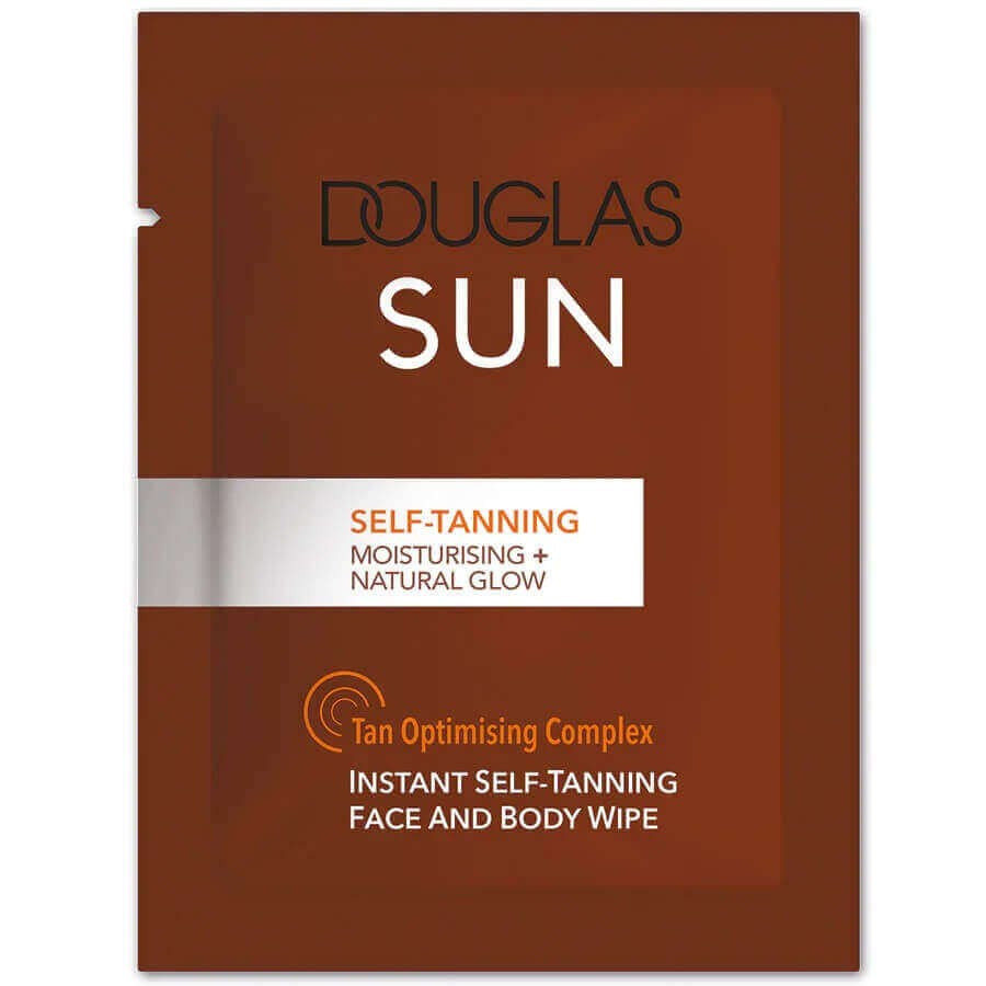 Douglas Collection - Sun Self-Tanning Face And Body Wipe - 