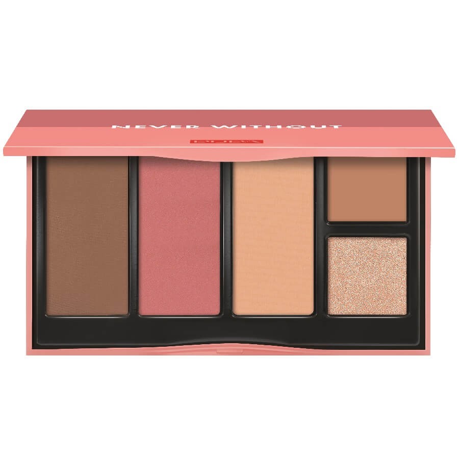 Pupa - Never Without All In One Face Palette - 02 - Medium Skin