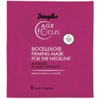 Douglas Collection Age Focus Bio Cellulose Firming Mask For The Neckline