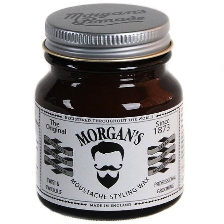 Morgan's Pomade - Morgan's Moustache Styling Wax - 
