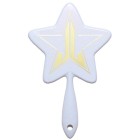 Jeffree Star Cosmetics White Glitter Hand Mirror