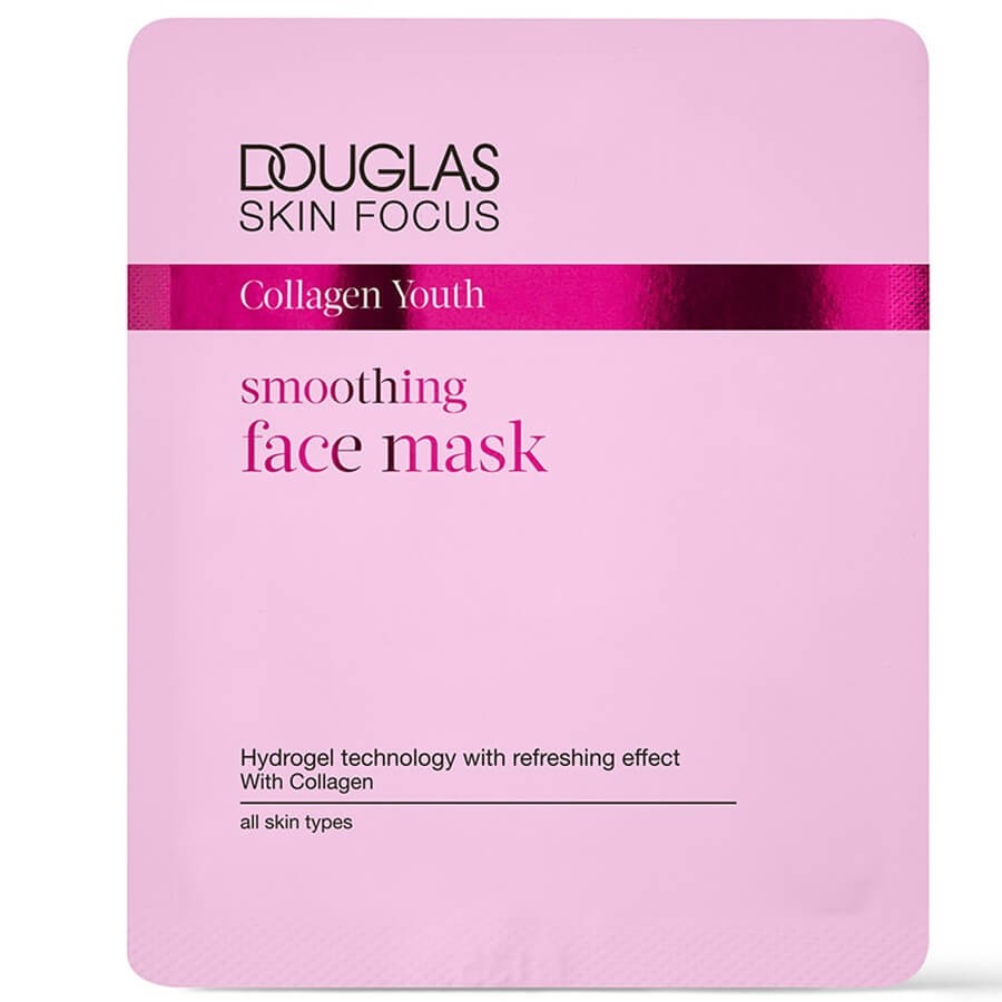 Douglas Collection - Skin Focus Collagen Smoothing Face Mask - 