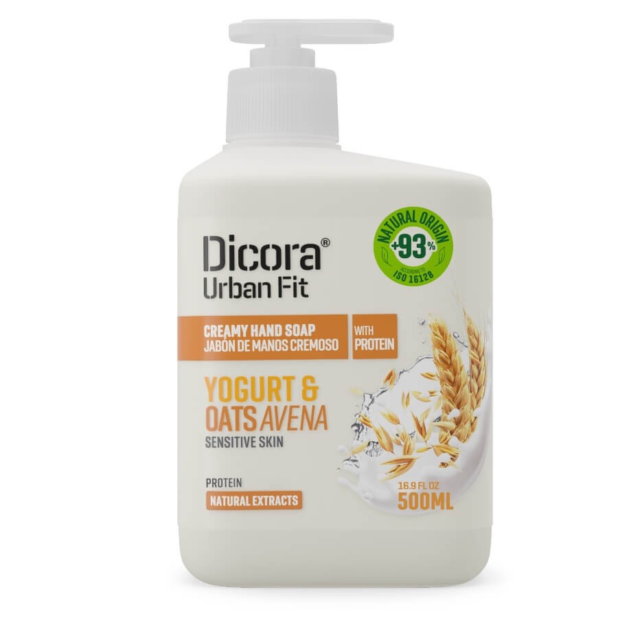 Dicora - Yogurt & Oats Hand Soap - 