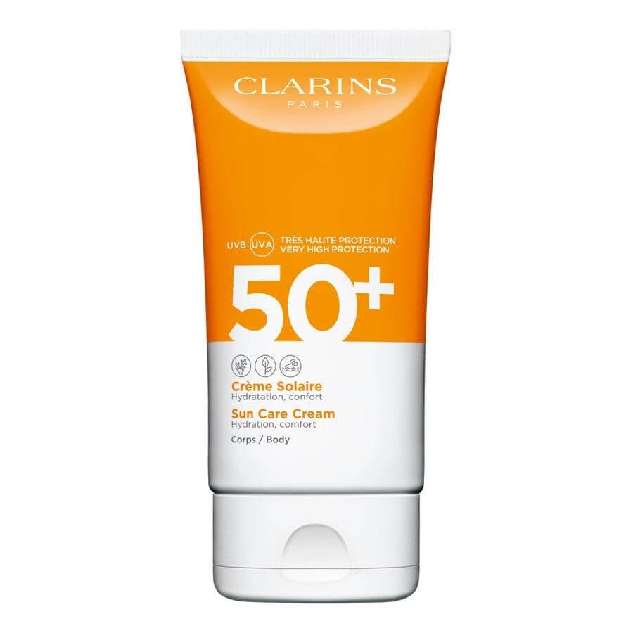 Clarins - Dry Touch Sun Care Body Cream SPF 50 - 