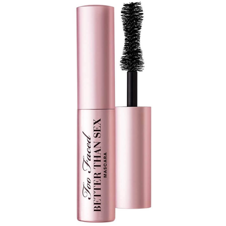 Too Faced - Better Than Sex Mascara Travel Size - Deepest, Intense Black