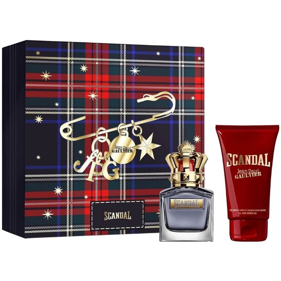 Jean Paul Gaultier - Scandal Pour Homme Eau de Toilette 50 ml Set - 