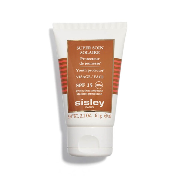 Sisley - Super Soin Solaire Facial Sun Care SPF 15 - 