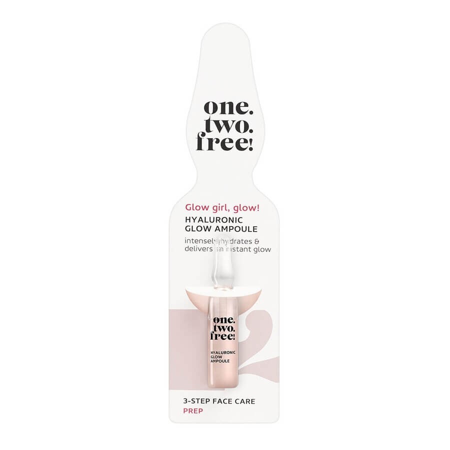 one.two.free! - Hyaluronic Glow Ampoule - 