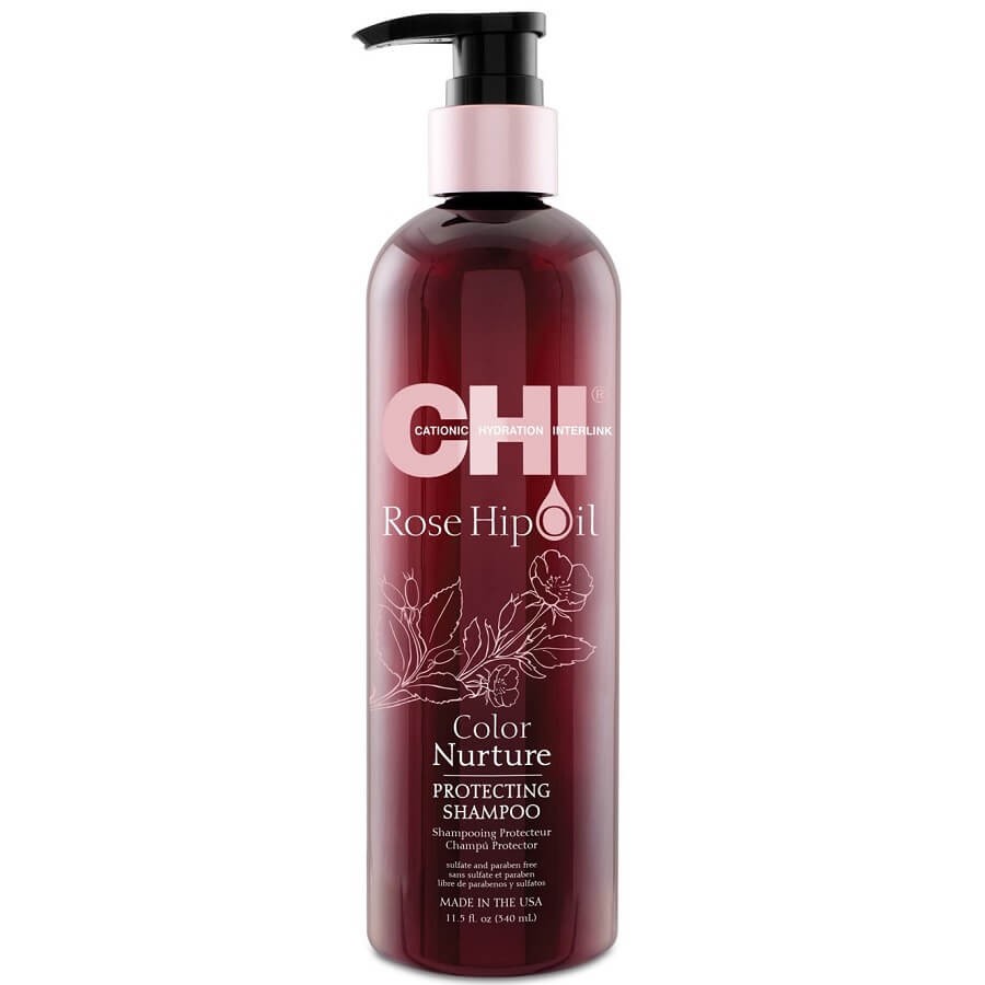 CHI - Rose Hip Oil Shampoo - 