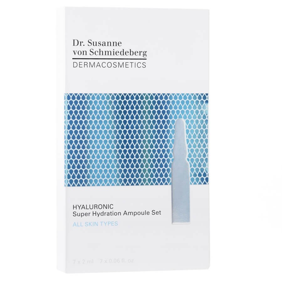 Dr. Susanne von Schmiedeberg - Hyaluronic Super Hydration Ampoule Set - 