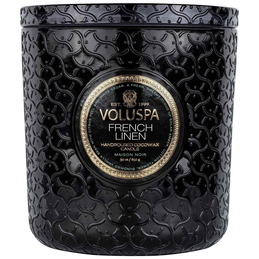 VOLUSPA - French Linen Luxe Candle - 