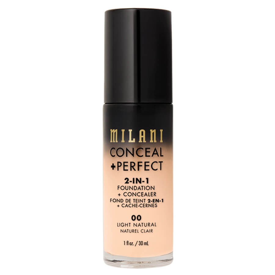 MILANI - Conceal + Perfect 2in1 Foundation - 00 - Light Natural