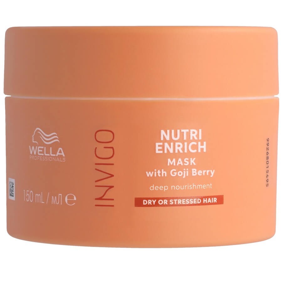 Wella Professionals - Invigo Nutri Enrich Mask With Goji Berry - 