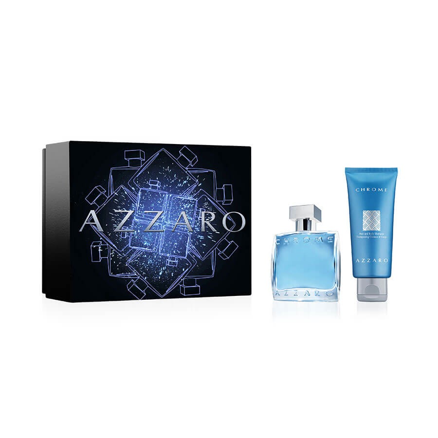 Azzaro - Chrome Eau de Toilette Set - 