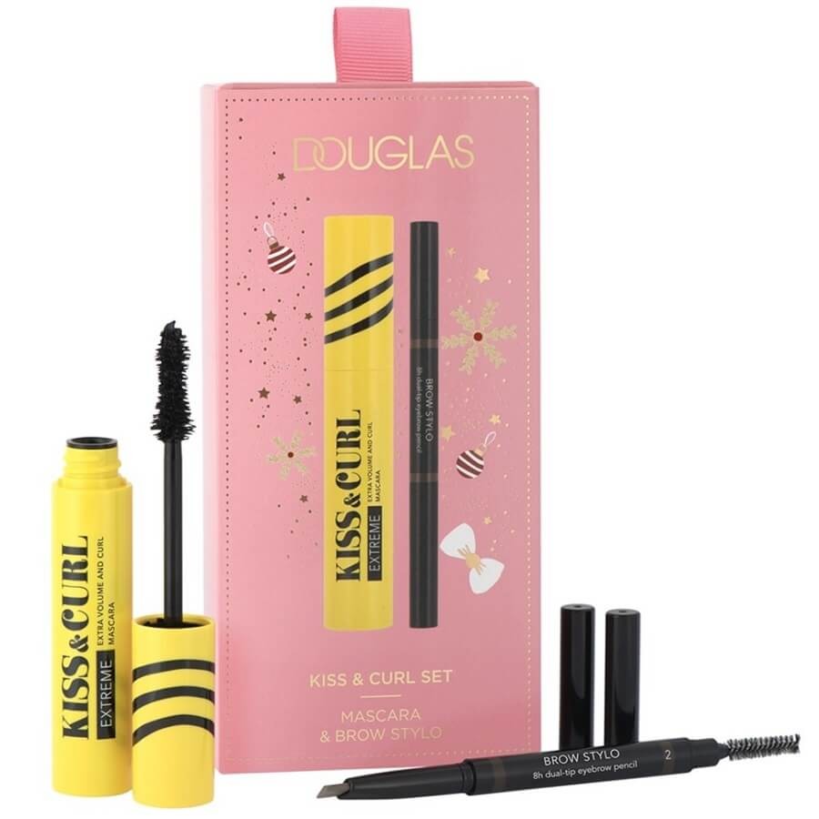 Douglas Collection - Kiss & Curl Mascara Set - 