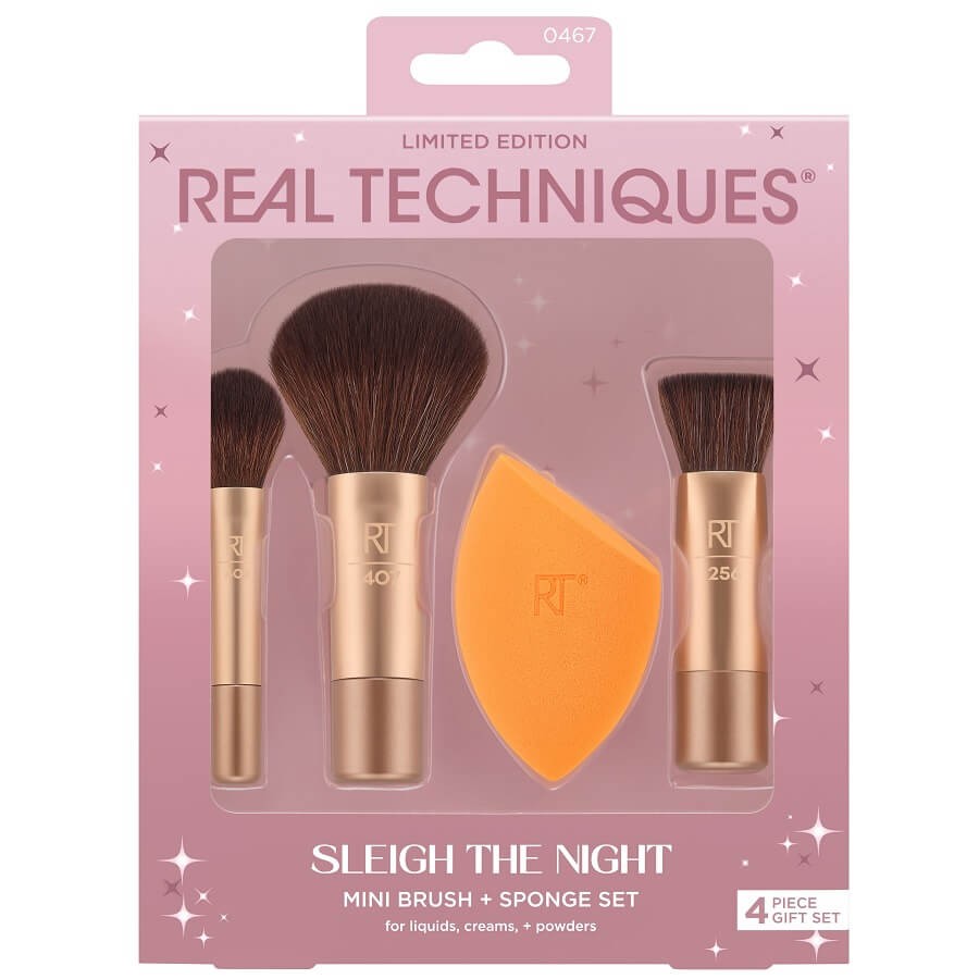 REAL TECHNIQUES® - Sleigh The Night Set - 