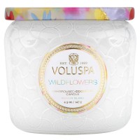 VOLUSPA Wildflowers Petite Jar Candle