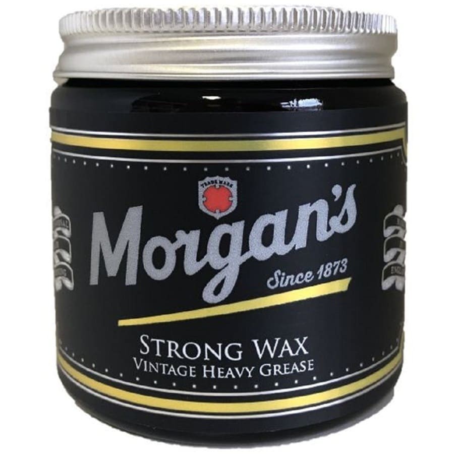 Morgan's Pomade - Morgan's Strong Wax Wintage Heavy Grease - 