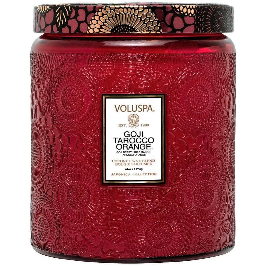 VOLUSPA - Goji Tarocco Orange Luxe Candle - 