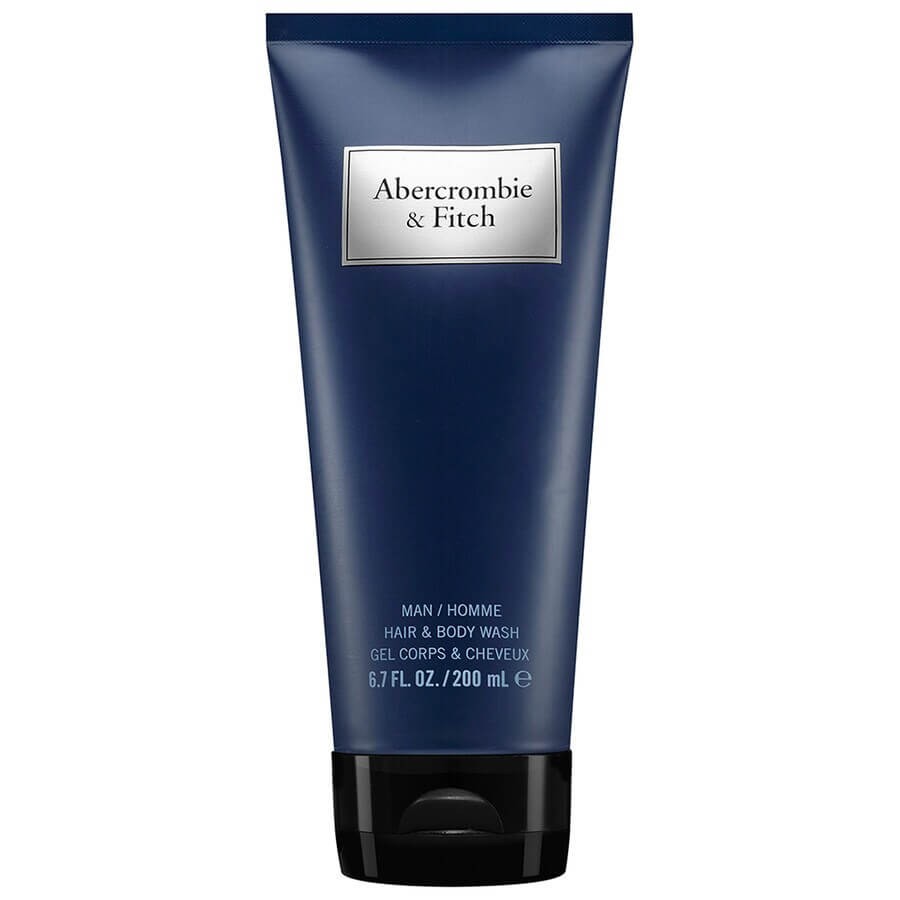 Abercrombie & Fitch - First Instinct Men Blue Hair & Body Wash - 
