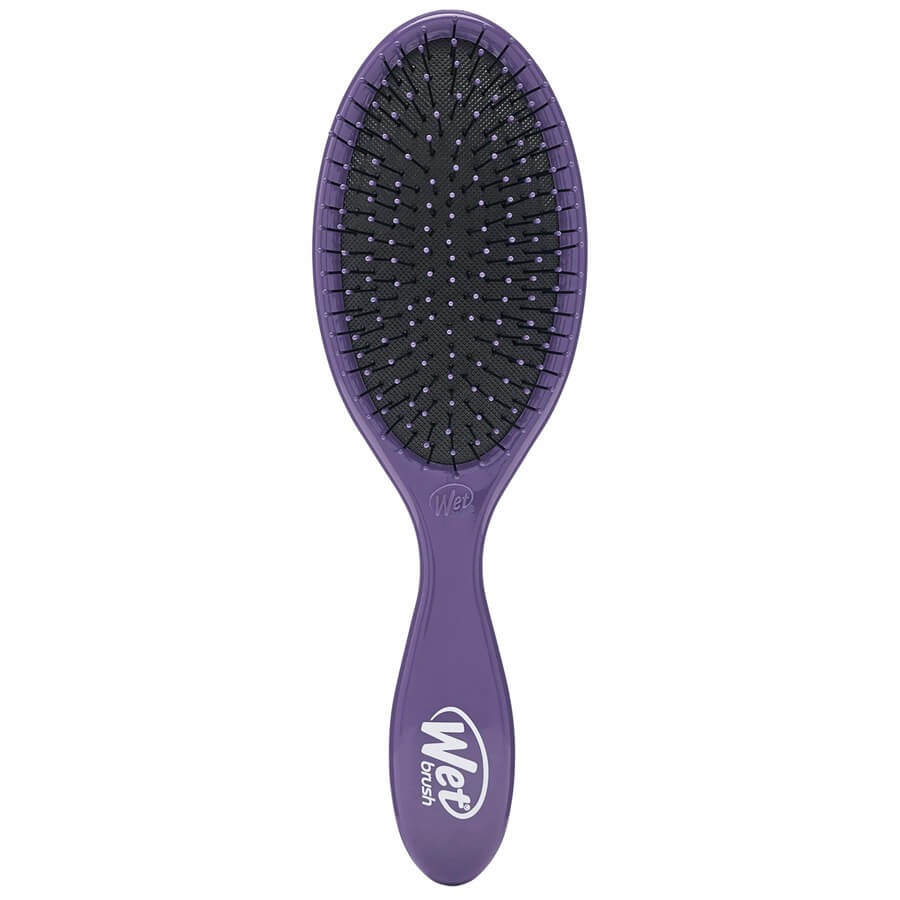 Wet Brush - Original Detangler Detangle Professional Midi Dark Purple - 