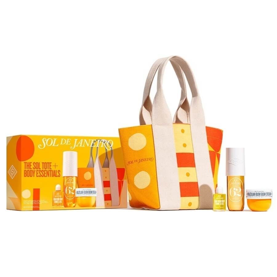 Sol de Janeiro - The Sol Tote + Body Essentials - 