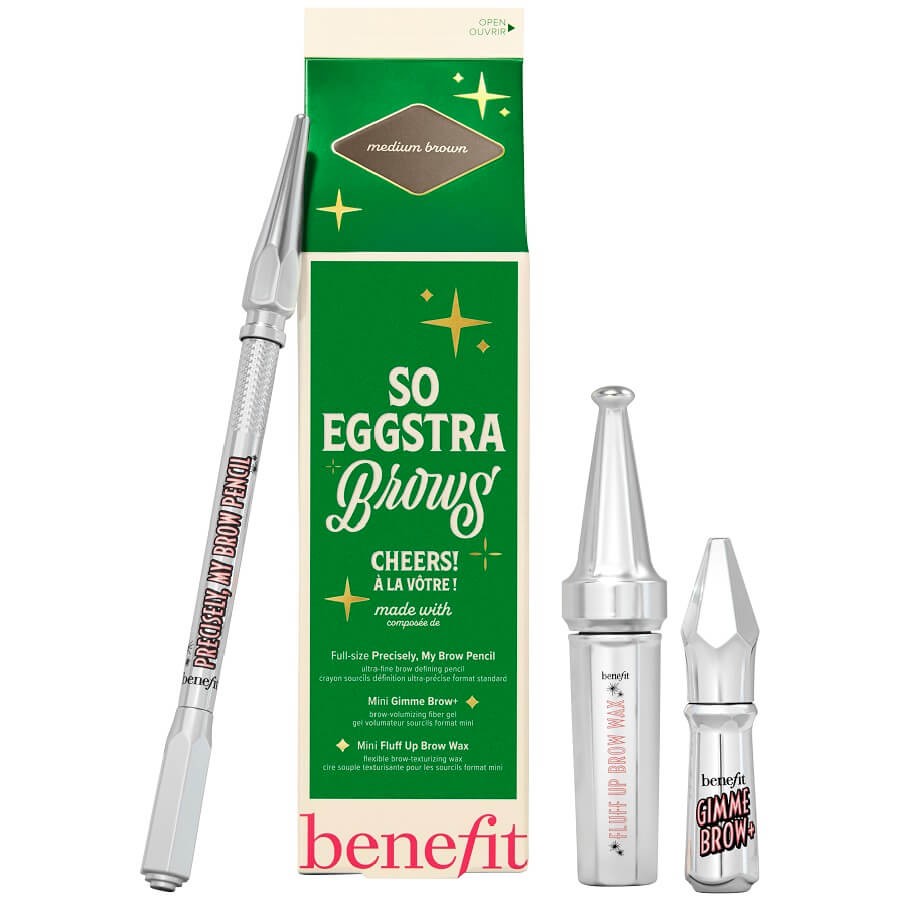 Benefit Cosmetics - So Eggstra Brows 3 Set - 