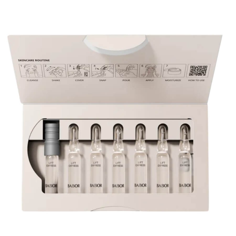 Babor - Lift&Firm Lift Express Ampoule Serum Concentrate - 