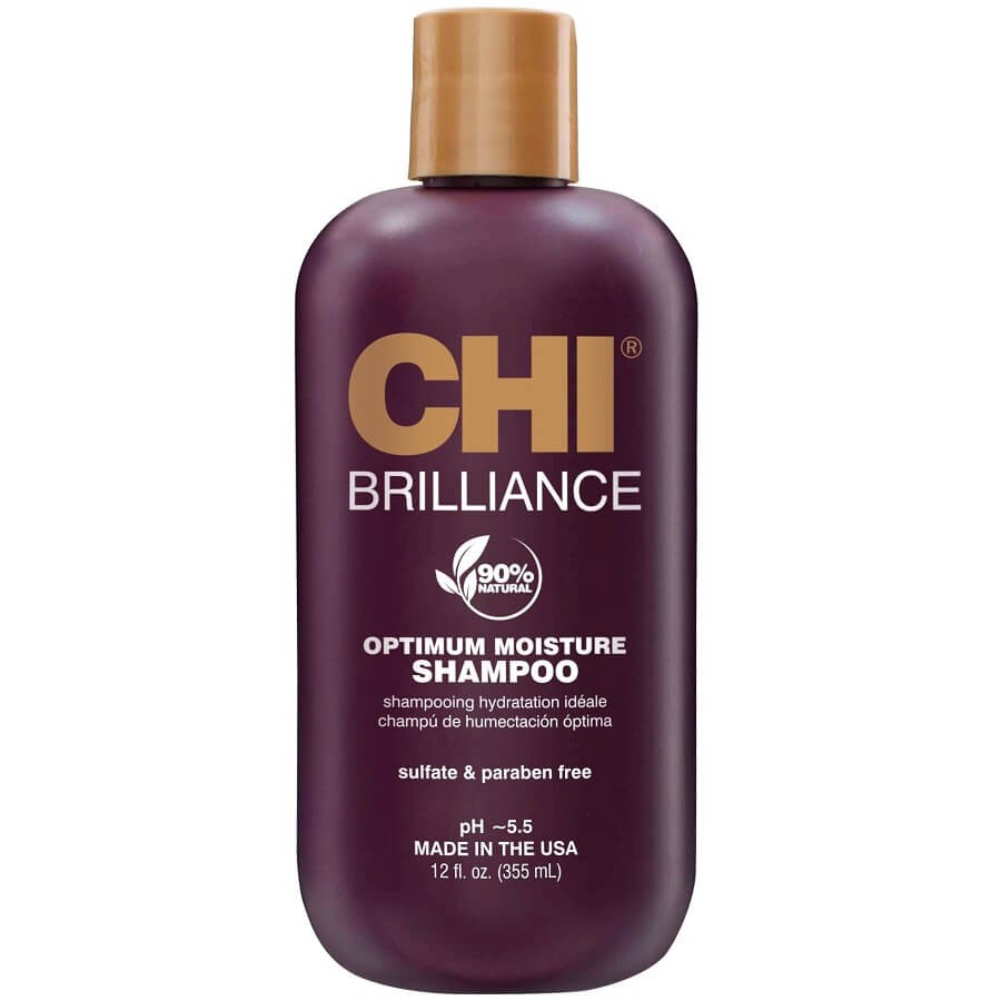 CHI - Deep Brilliance Optimum Moisture Shampoo - 
