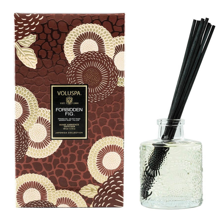 VOLUSPA - Forbidden Fig Reed Diffuser - 