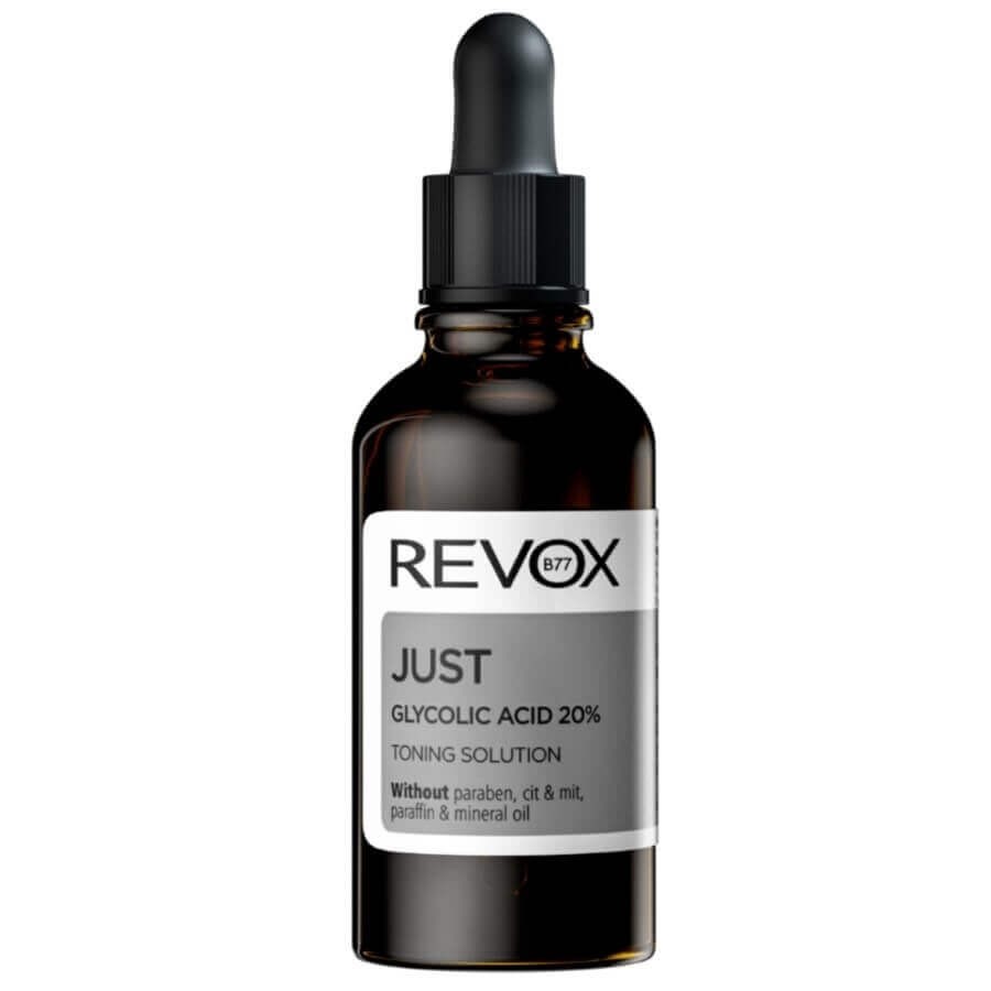 Revox - Just Glycolic Acid 20% Toning Solution - 