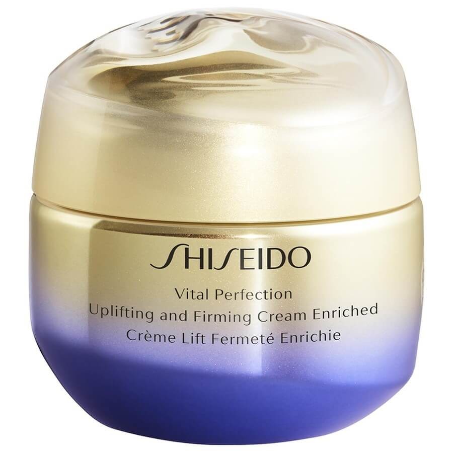 Shiseido - Vital Perfection Uplifting And Firming Cream Enriched - 