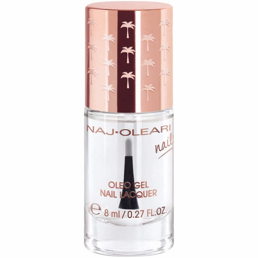 Naj Oleari - Oleo Gel Nail Lacquer - 01 - Crystal