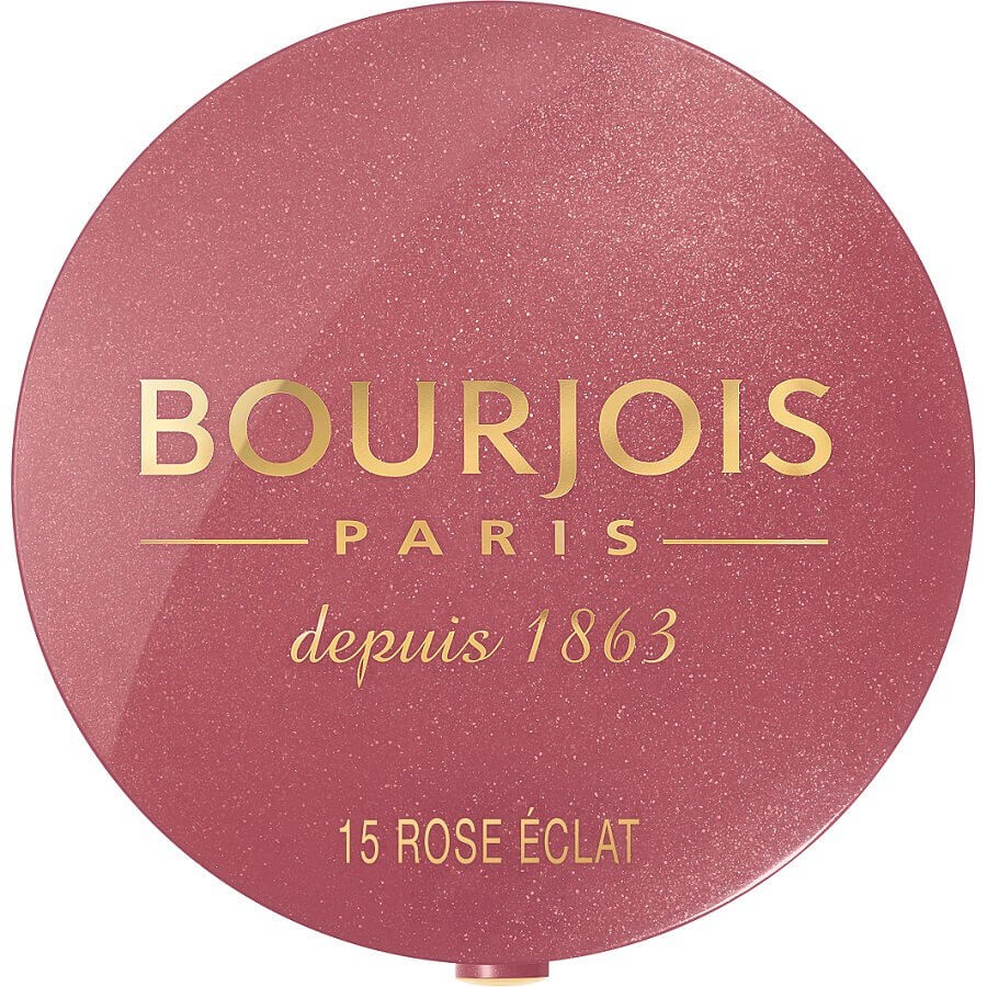 Bourjois - Little Round Pot Blush - 15 - Rose Éclat