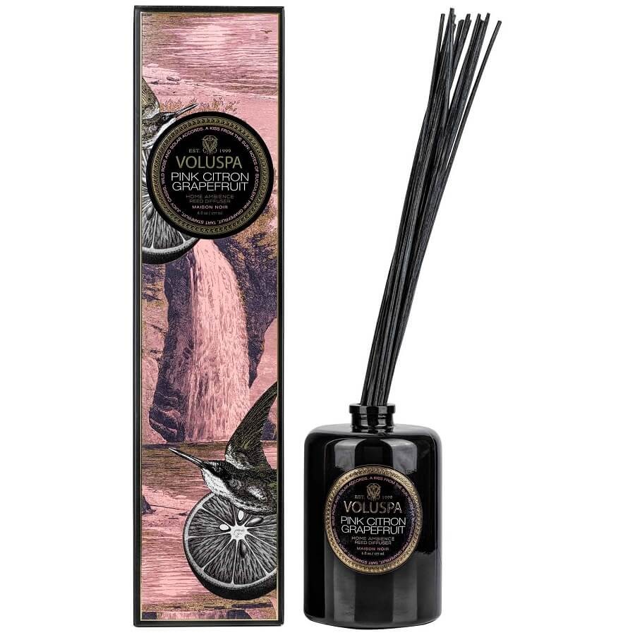 VOLUSPA - Pink Citron Grapefruit Reed Diffuser - 