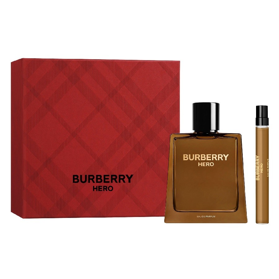 Burberry - Hero Eau de Toilette 100 ml Set - 