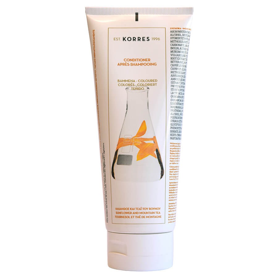 KORRES - Conditioner Sunflower and Mountain Tea - 