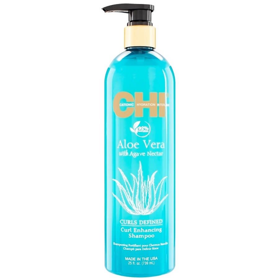 CHI - Aloe Vera Curl Enhancing Shampoo - 739 ml