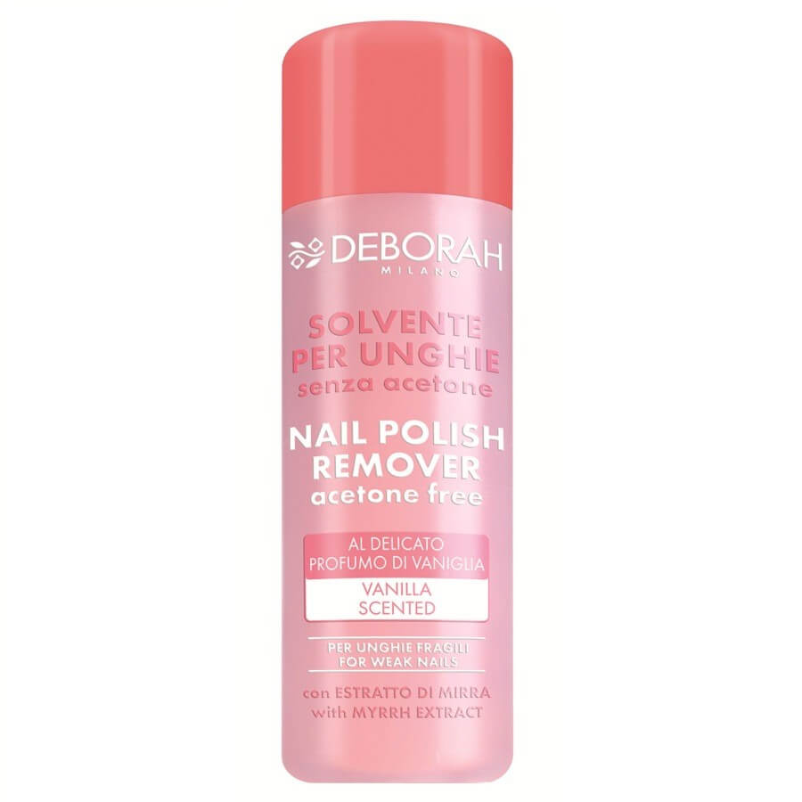 DEBORAH MILANO Nail Polish Remover Acetone Vanilla DOUGLAS