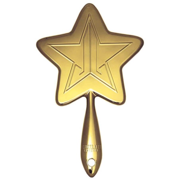 Jeffree Star Cosmetics - Gold Chrome Hand Mirror - 